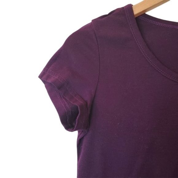 Stunning Purple Classic Short Sleeve Tee - Picture 4 of 4